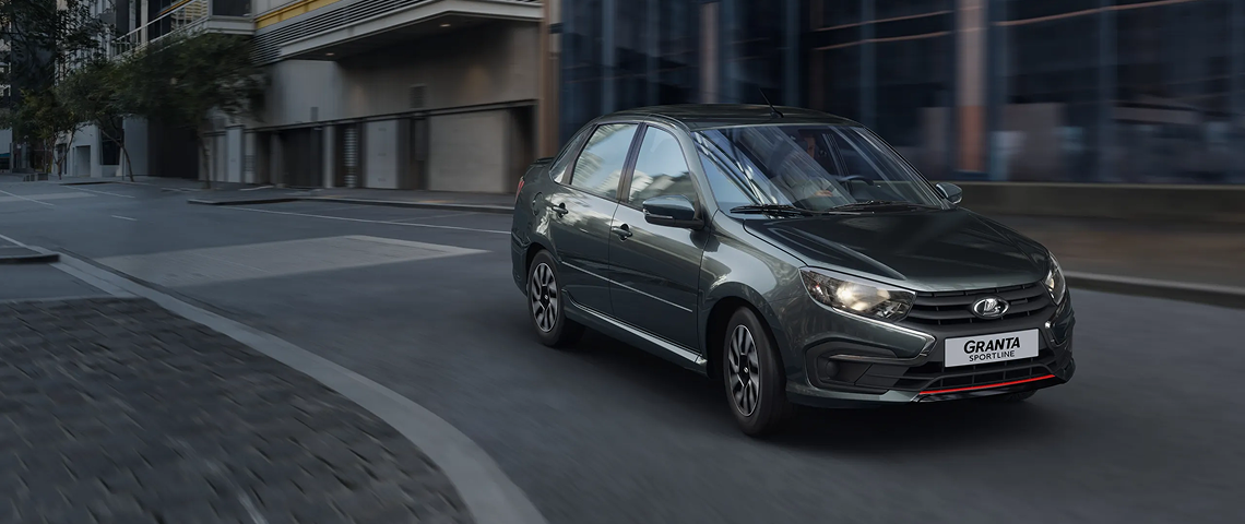LADA GRANTA ОТ 7 000 РУБ.  В МЕСЯЦ