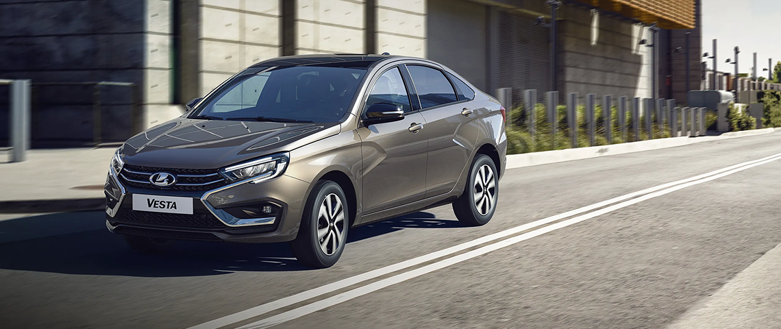 LADA VESTA ОТ 9 000 РУБ. В МЕСЯЦ