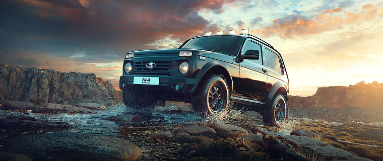 LADA NIVA LEGEND