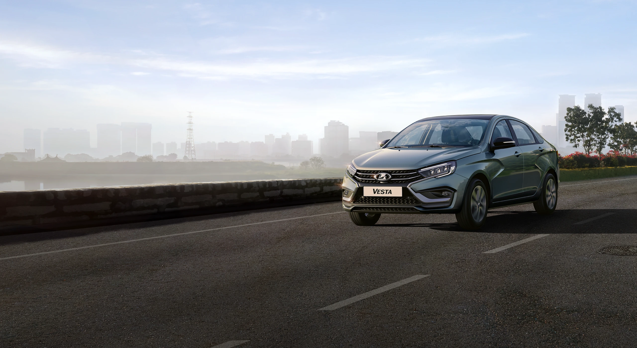 LADA VESTA ОТ 1 220 000 РУБ.