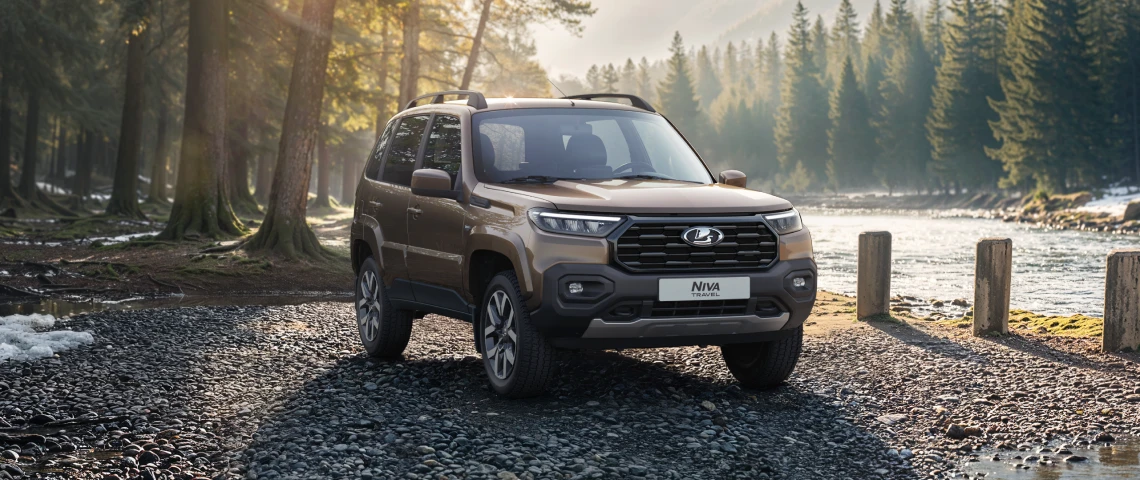 LADA NIVA TRAVEL ОТ 1 075 000 РУБ