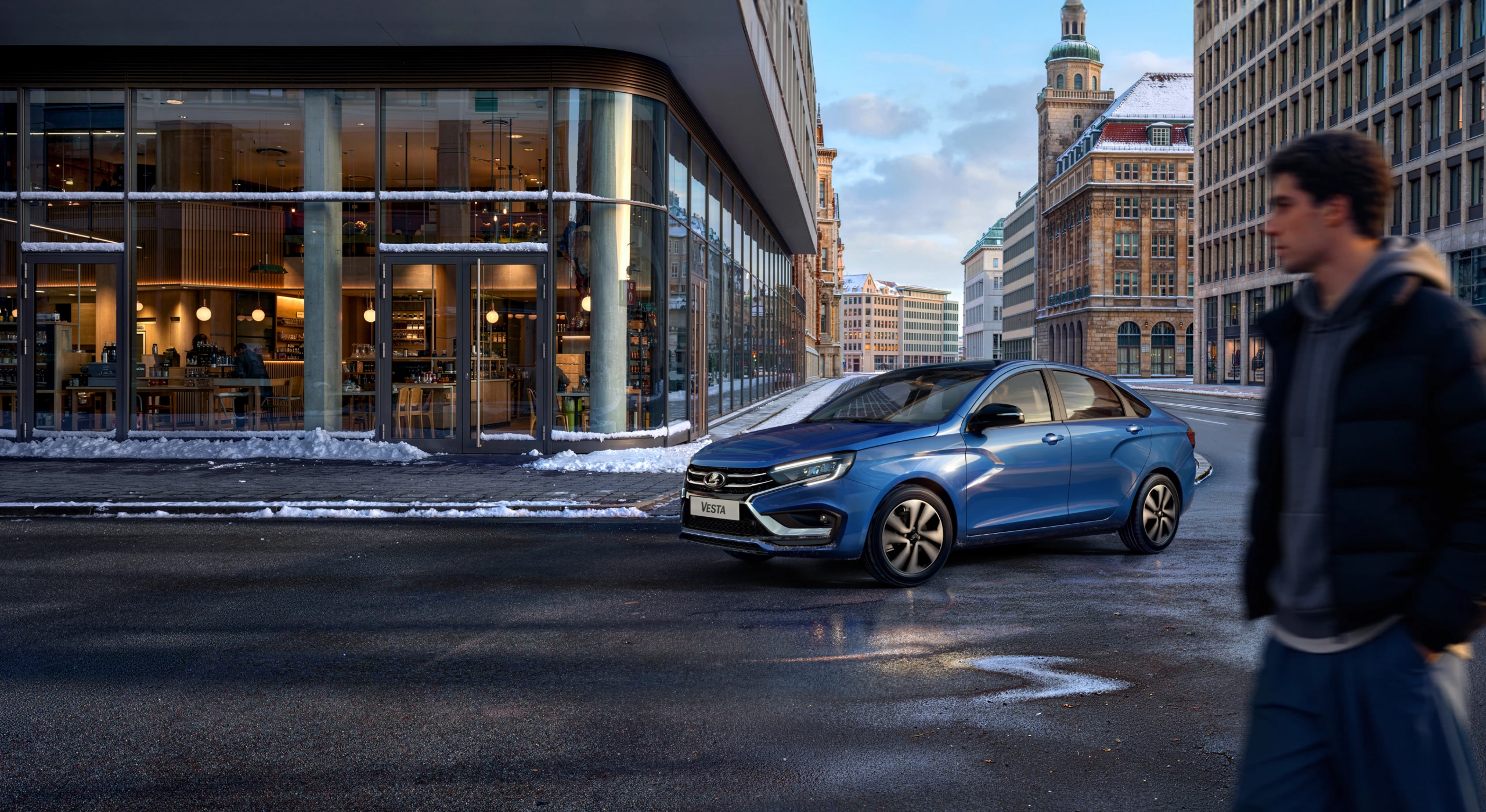 LADA VESTA С АТ ОТ 1 287 000 РУБ. 