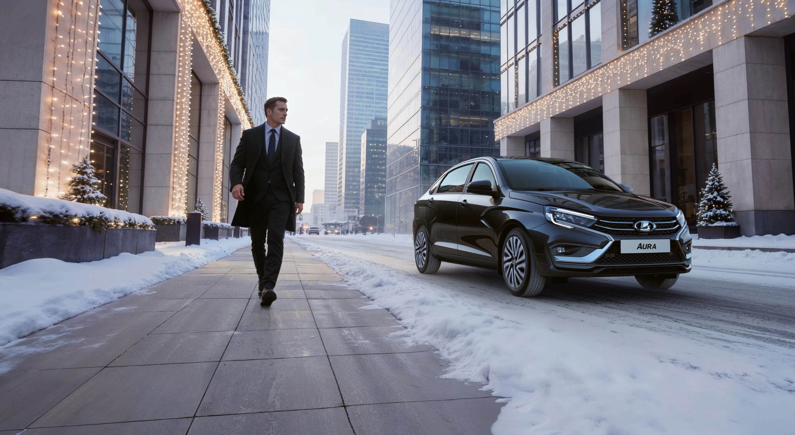 LADA AURA С ВЫГОДОЙ 550 000 РУБ. 