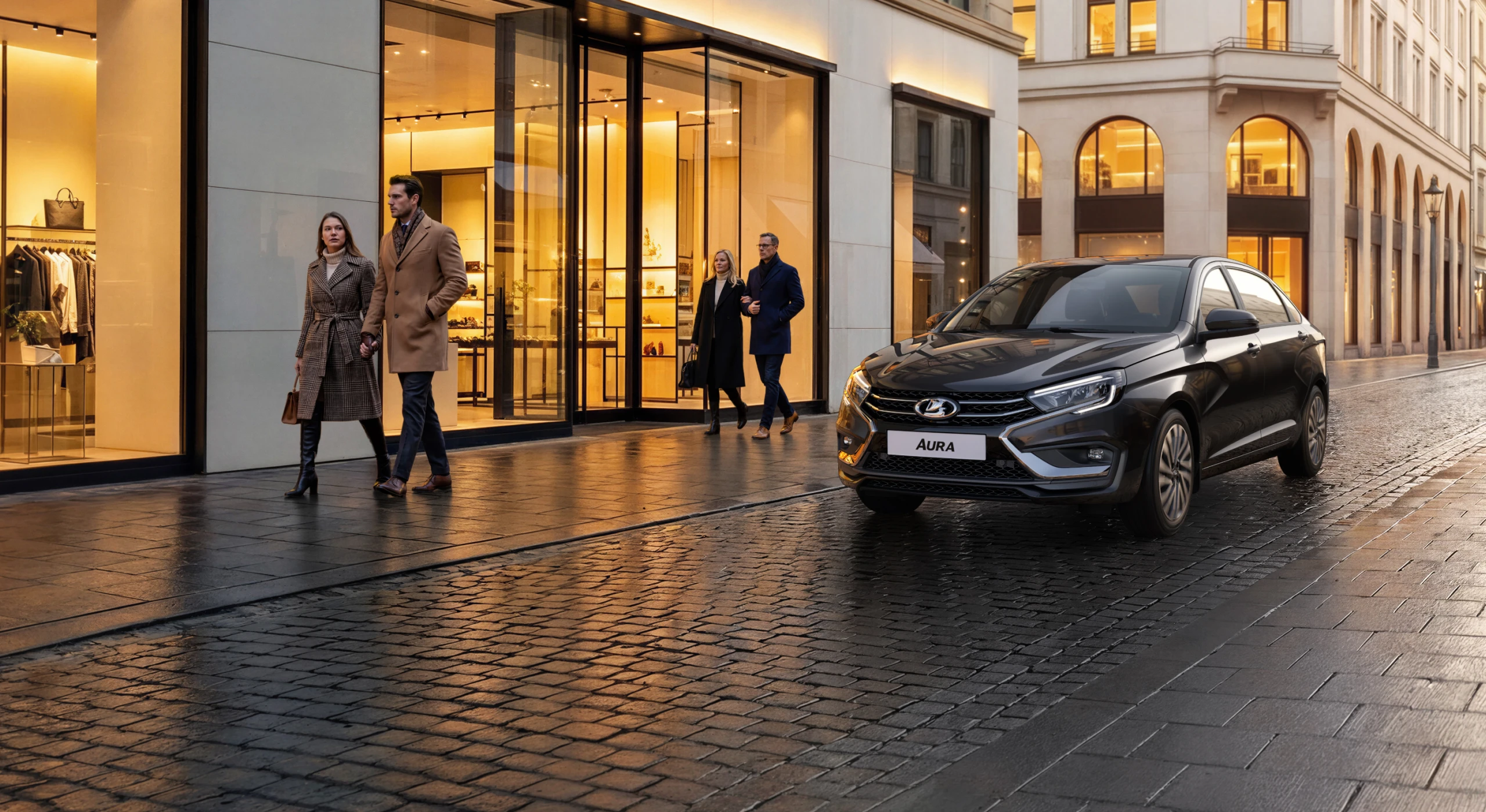 LADA AURA ОТ 2 095 000 РУБ. СЕРТИФИКАТ НА СЕРВИС В ПОДАРОК 