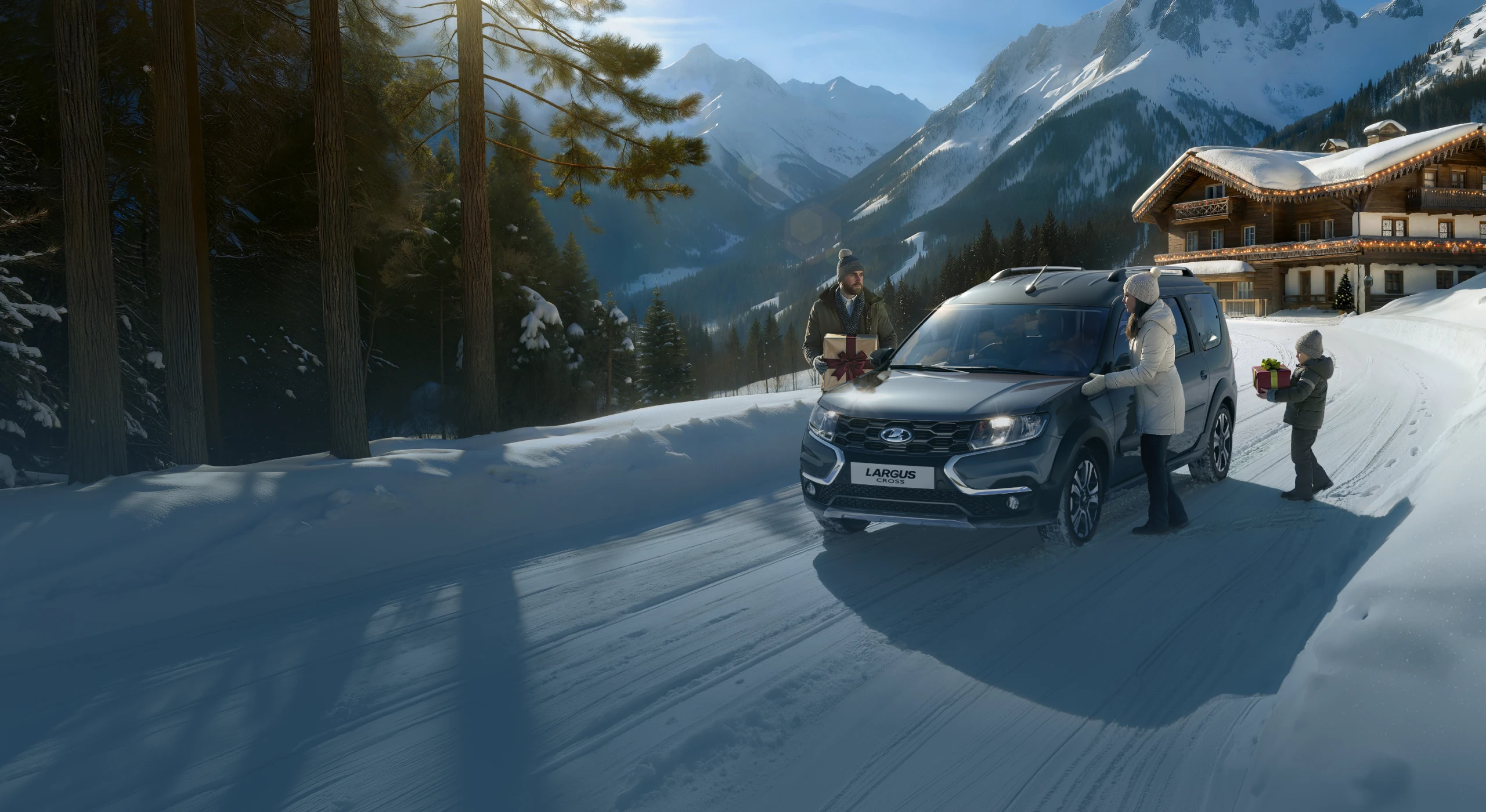 LADA LARGUS ОТ 1 168 000 РУБ. 