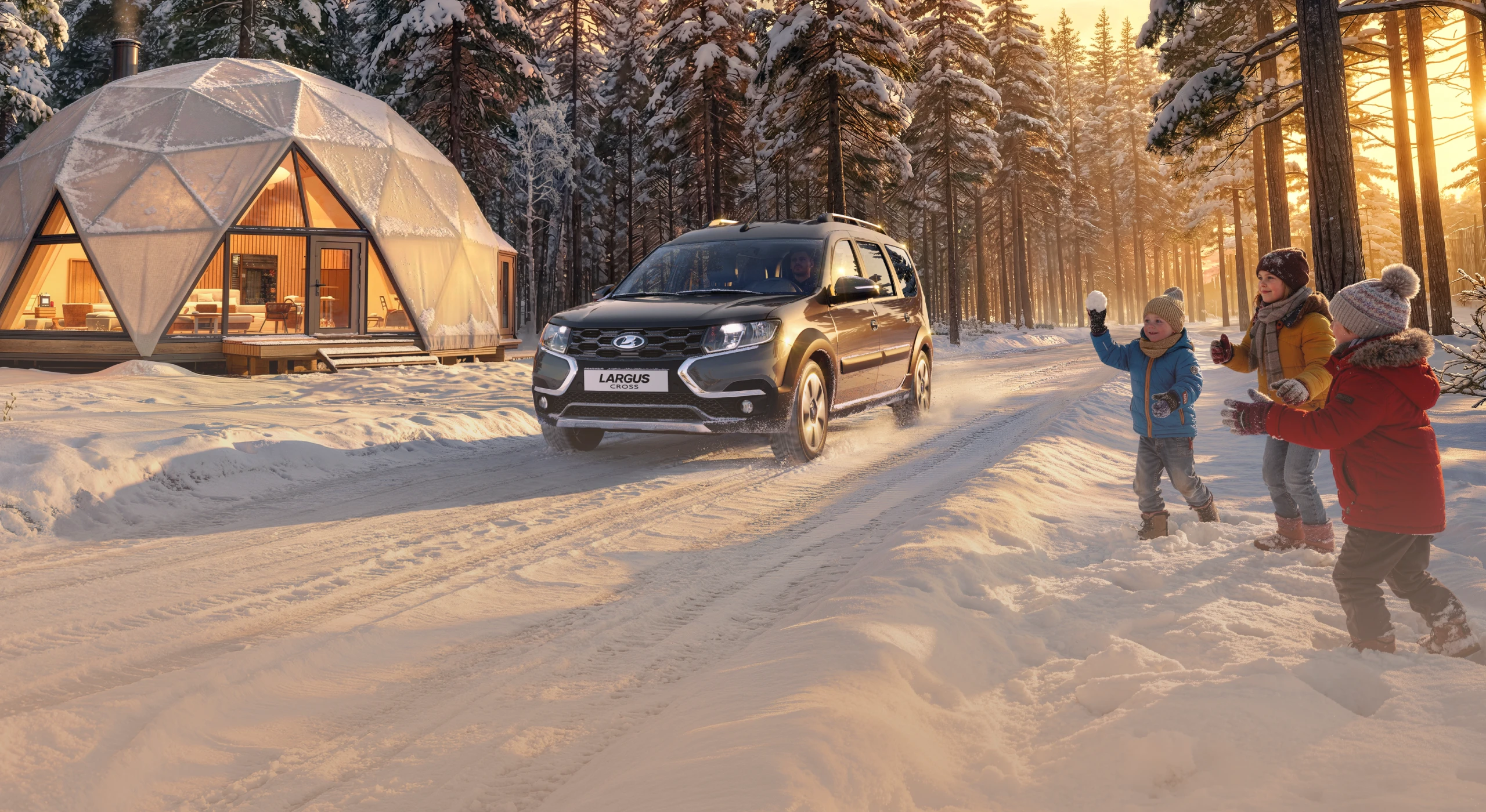 LADA LARGUS ОТ 1 270 000 РУБ. 