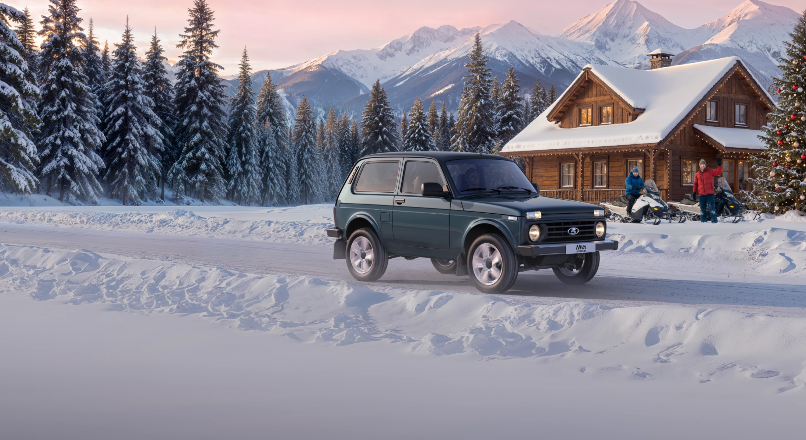 LADA NIVA LEGEND ОТ 768 000 РУБ. 