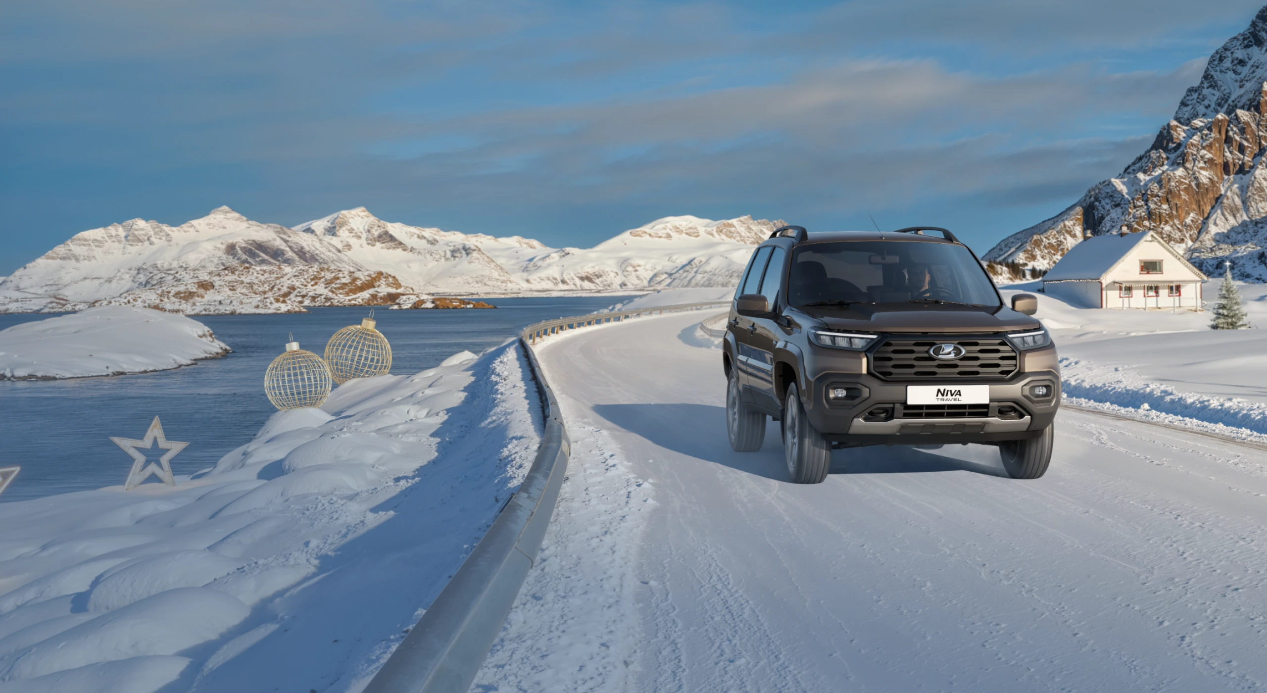 LADA NIVA TRAVEL ОТ 1 051 200 РУБ.  