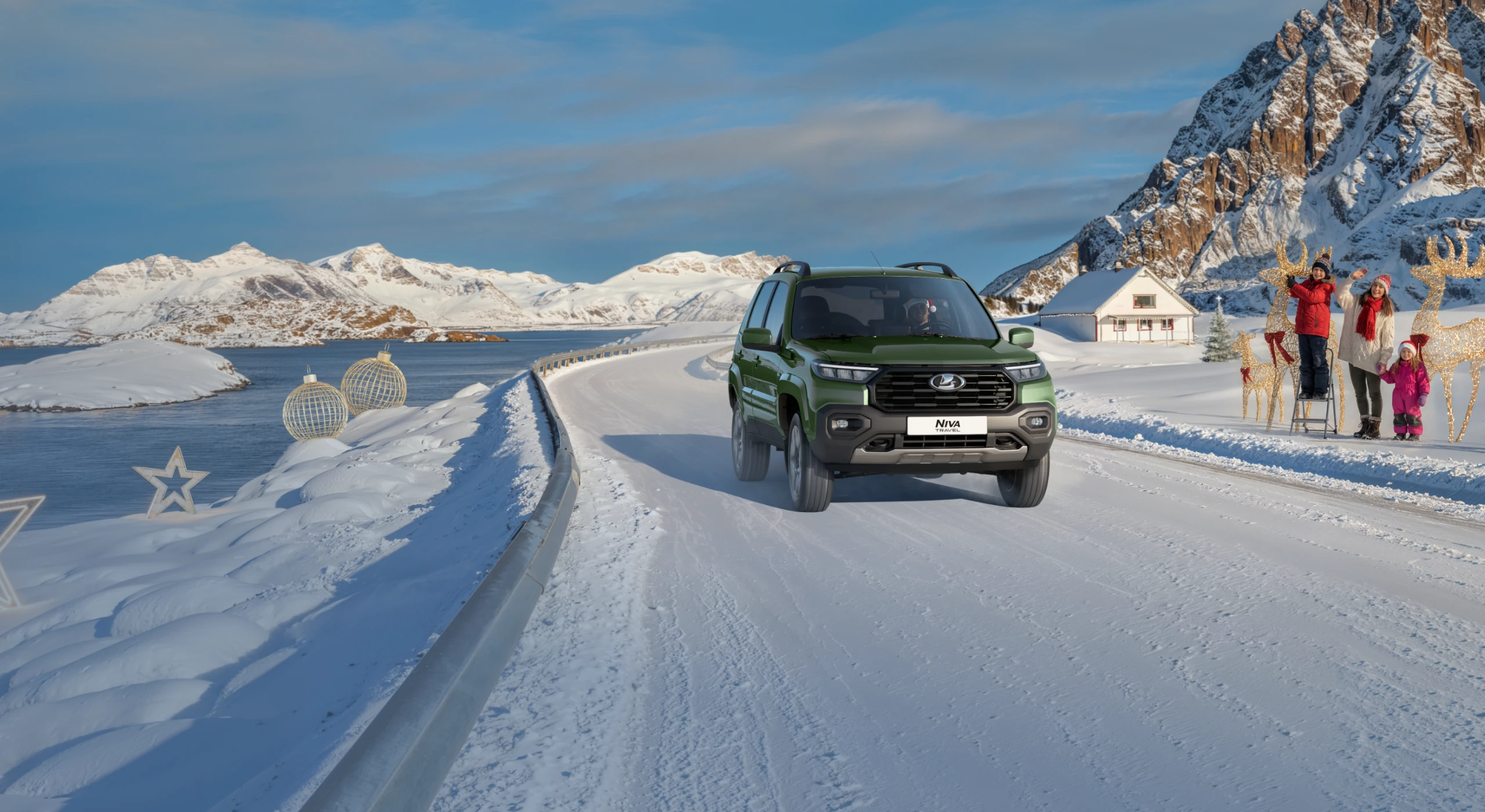 LADA NIVA TRAVEL ЗА 1 051 200 РУБ.